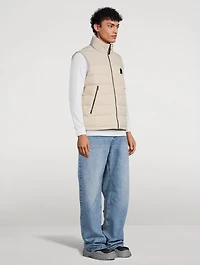 Bobbie Quilted Down Vest