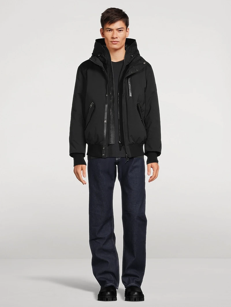 Dixon-NFR Down Bomber Jacket