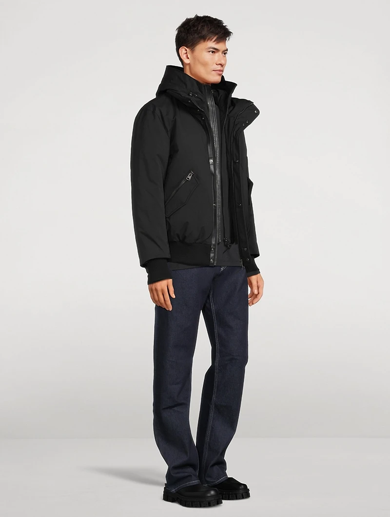 Dixon-NFR Down Bomber Jacket
