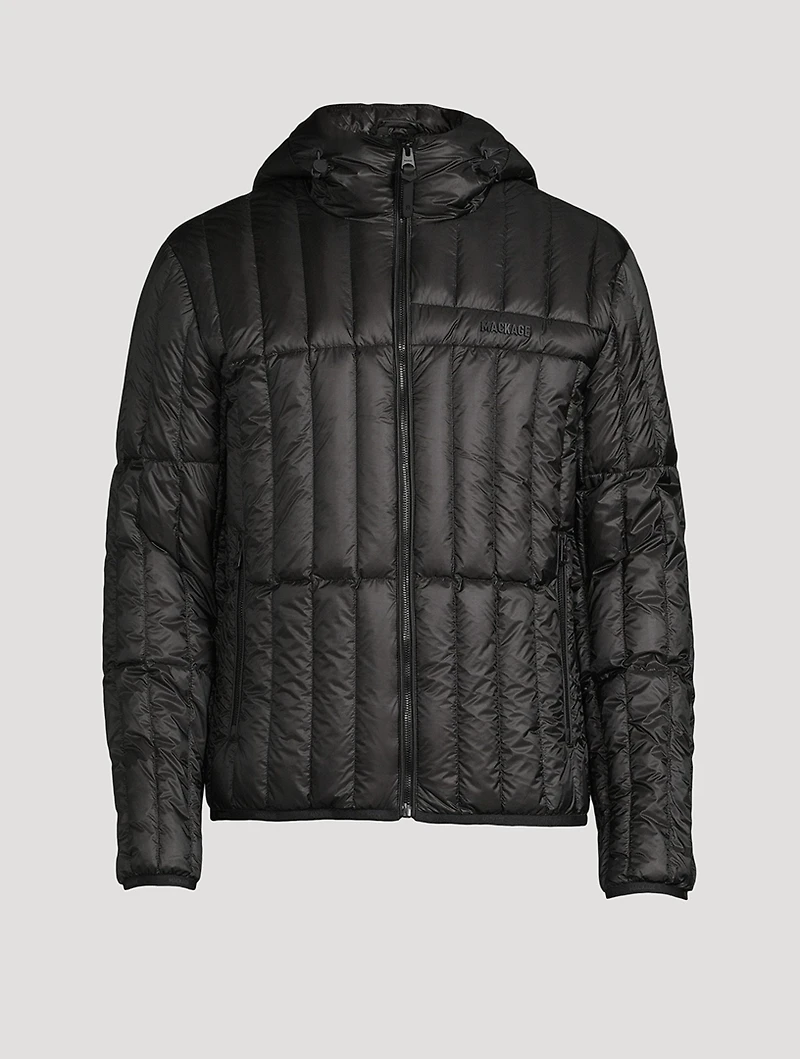 Peter Ripstop Light Down Jacket