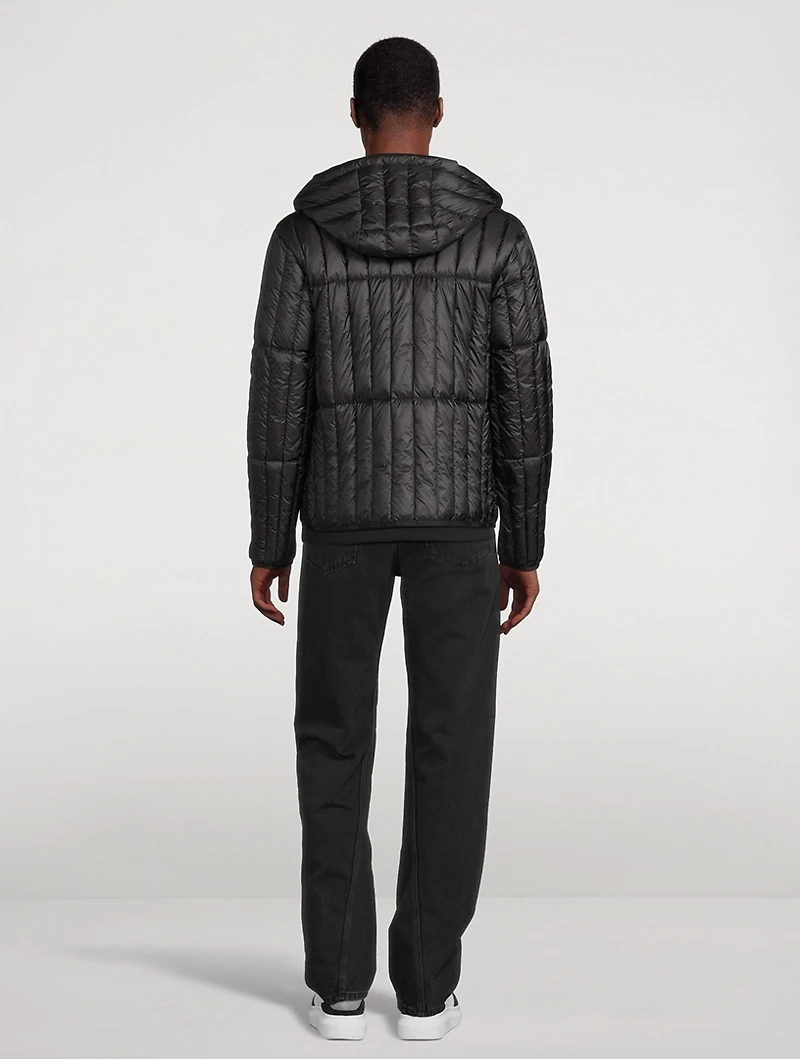 Peter Ripstop Light Down Jacket