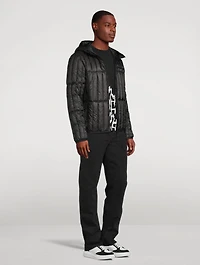 Peter Ripstop Light Down Jacket
