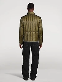 Philip Nylon Down Jacket
