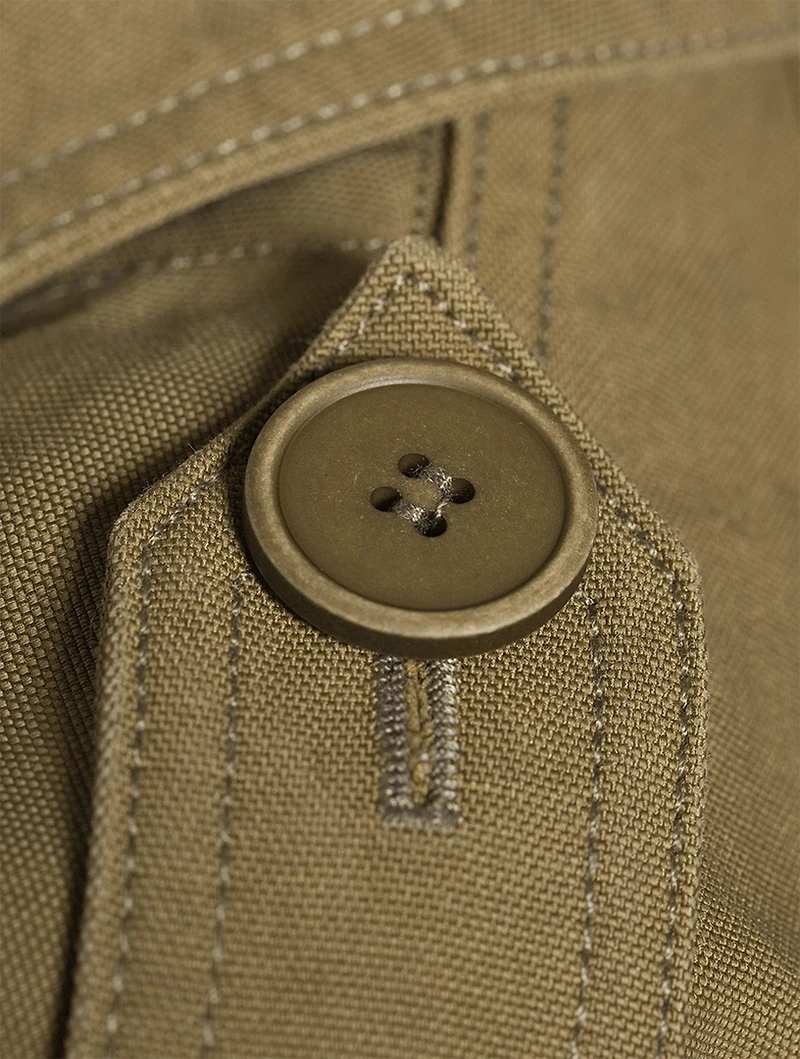 Cotton Cropped Jacket