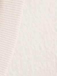 V-Neck Sweater Vest Dress