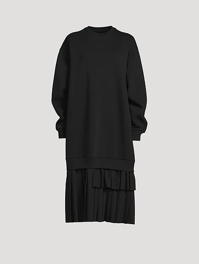 Layered Midi Dress