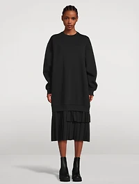Layered Midi Dress