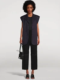 Tailored Tie-Back Vest