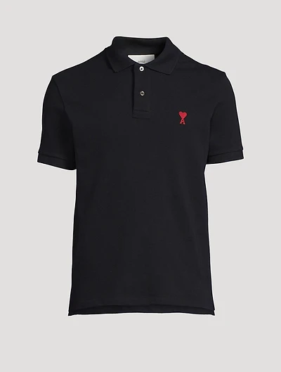Ami De Coeur Organic Cotton Polo Shirt