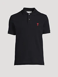 Ami De Coeur Organic Cotton Polo Shirt
