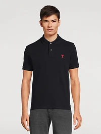 Ami De Coeur Organic Cotton Polo Shirt