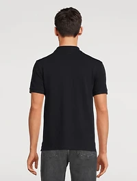 Ami De Coeur Organic Cotton Polo Shirt