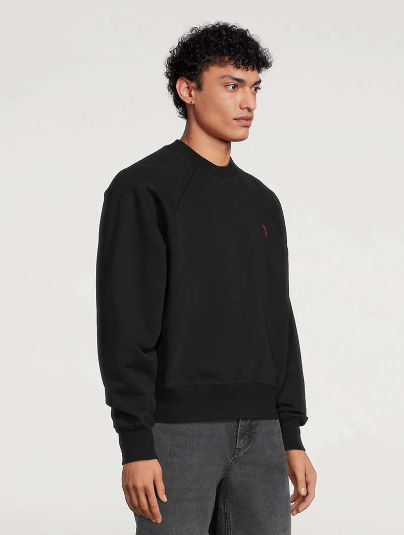 Ami De Coeur Organic Cotton Sweatshirt