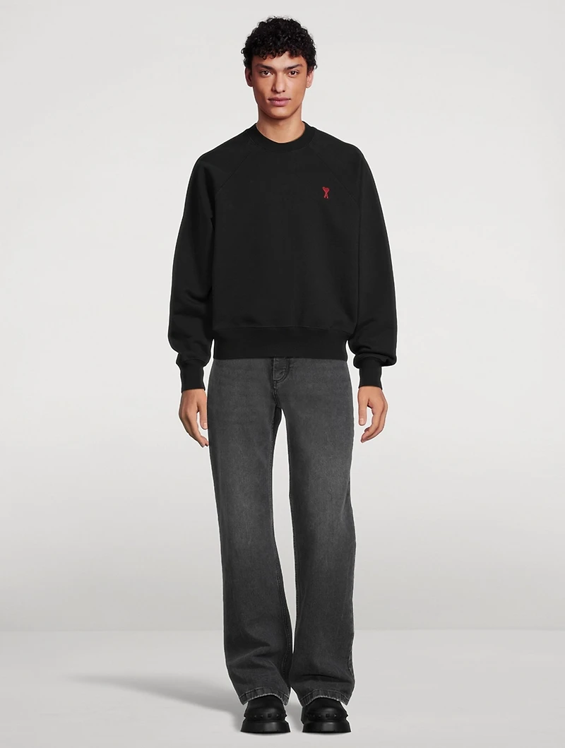 Ami De Coeur Organic Cotton Sweatshirt