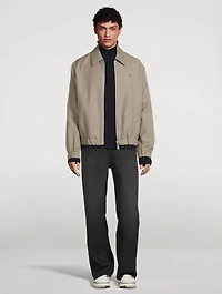 Ami De Coeur Wool Zipped Jacket