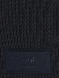 Cotton And Wool Turtleneck Sweater