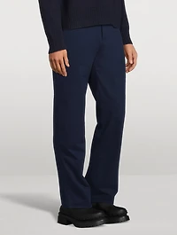 Cotton Chino Pants