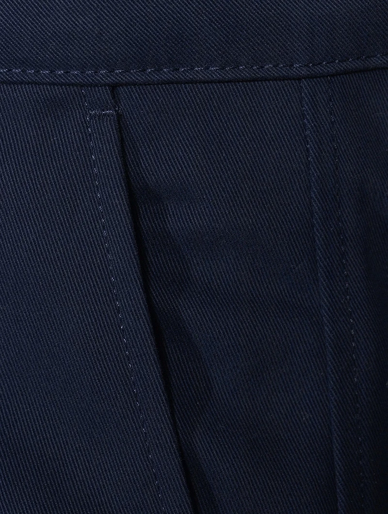 Cotton Chino Pants