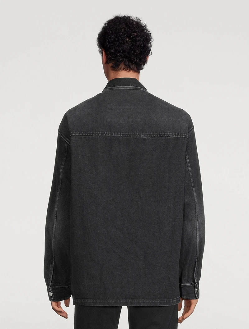 Denim Overshirt