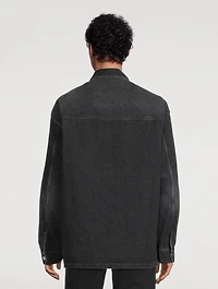Denim Overshirt