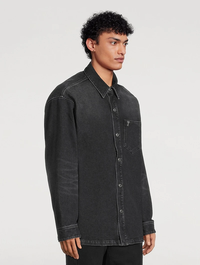 Denim Overshirt