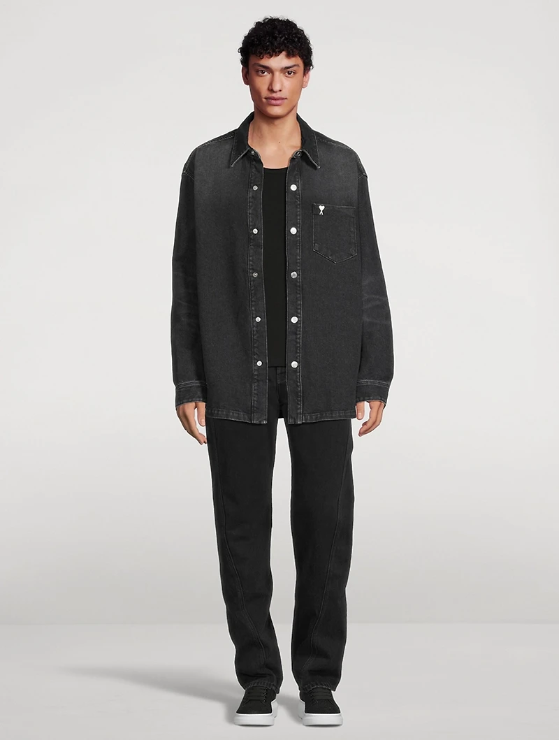 Denim Overshirt
