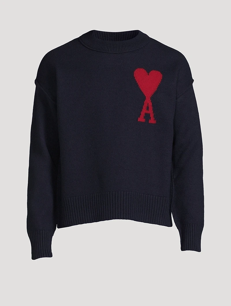Ami De Coeur Wool Sweater