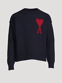 Ami De Coeur Wool Sweater
