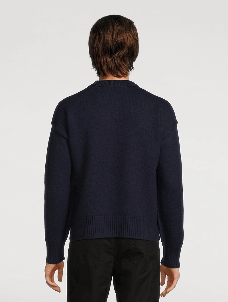 Ami De Coeur Wool Sweater