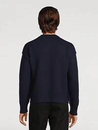 Ami De Coeur Wool Sweater