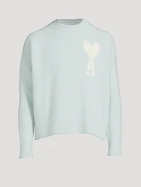 Ami De Coeur Alpaca-Blend Sweater