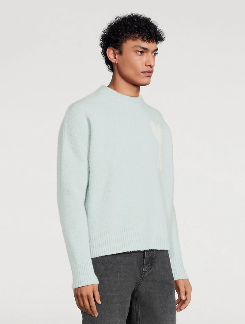 Ami De Coeur Alpaca-Blend Sweater