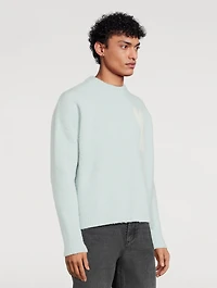Ami De Coeur Alpaca-Blend Sweater