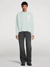 Ami De Coeur Alpaca-Blend Sweater