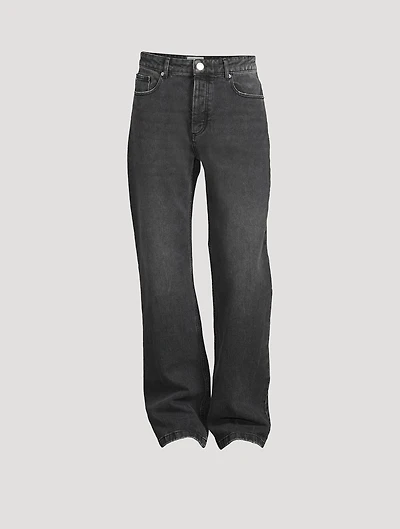 Straight-Leg Jeans
