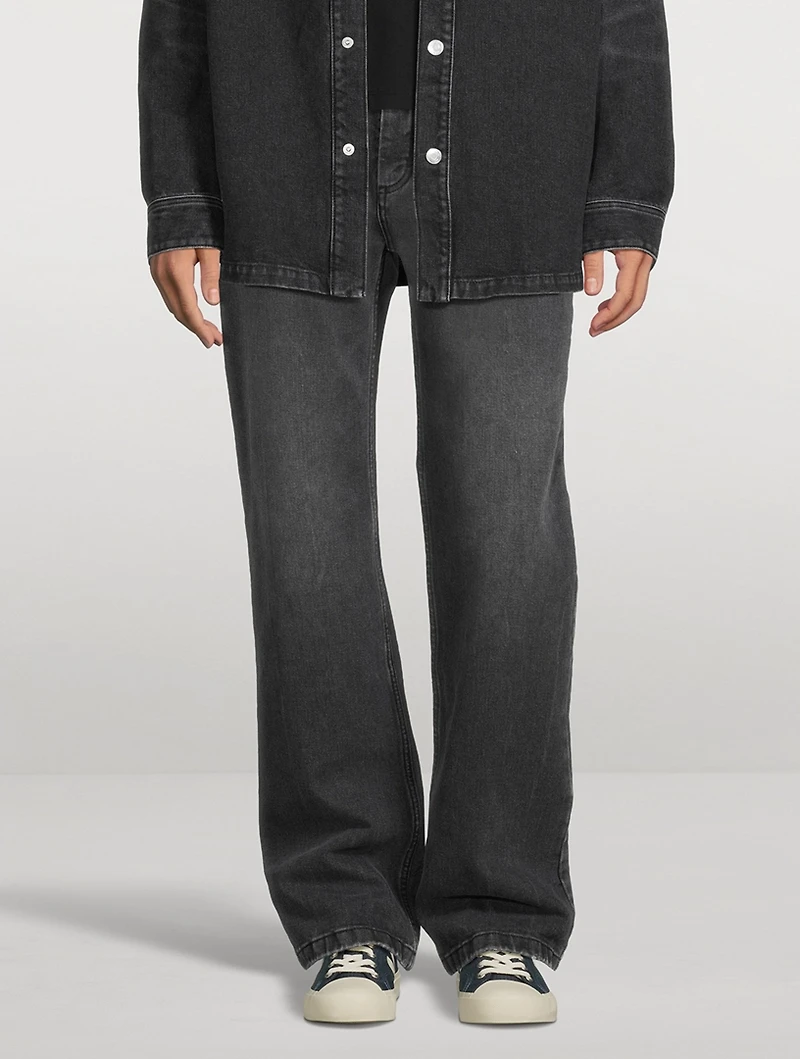 Straight-Leg Jeans