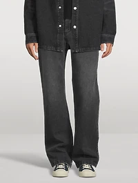 Straight-Leg Jeans