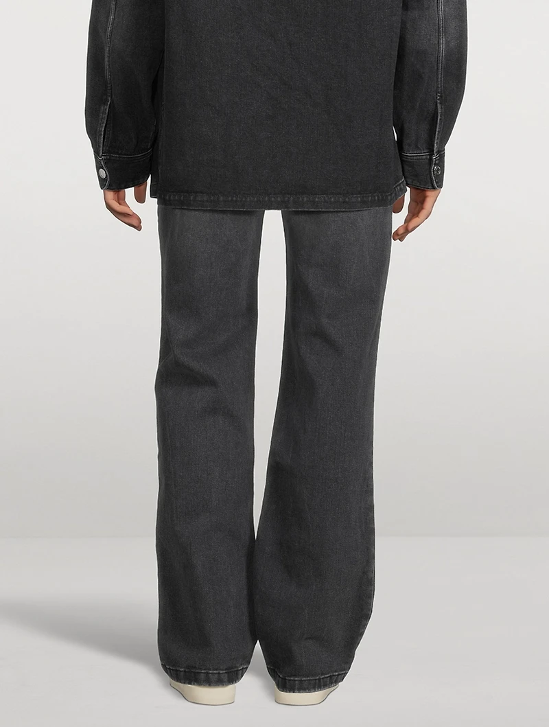Straight-Leg Jeans
