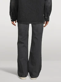 Straight-Leg Jeans