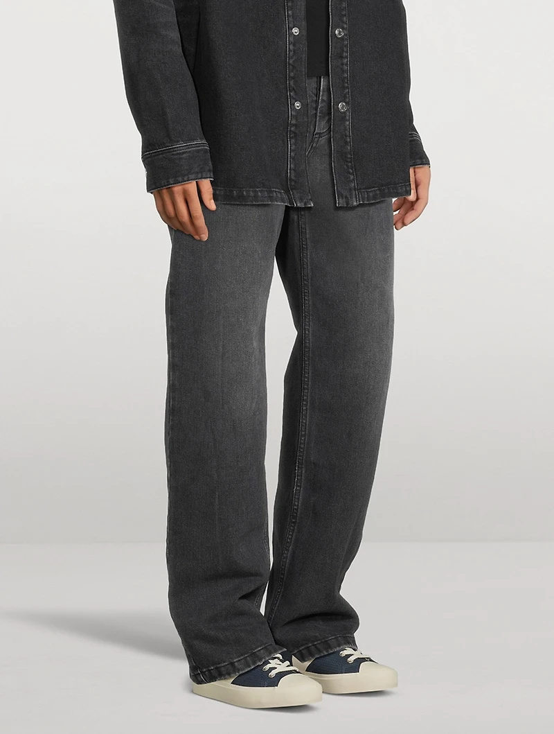 Straight-Leg Jeans