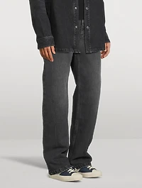 Straight-Leg Jeans