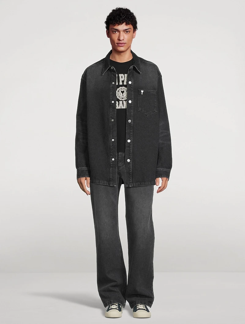 Straight-Leg Jeans