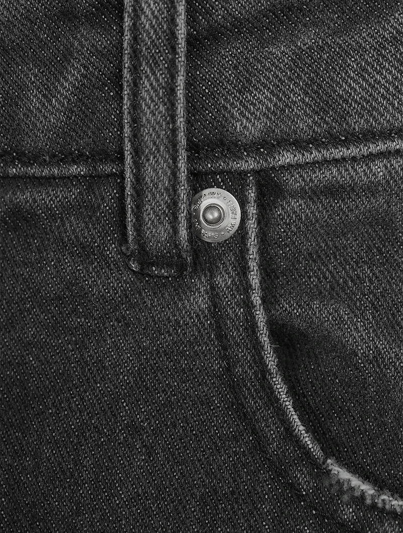 Straight-Leg Jeans