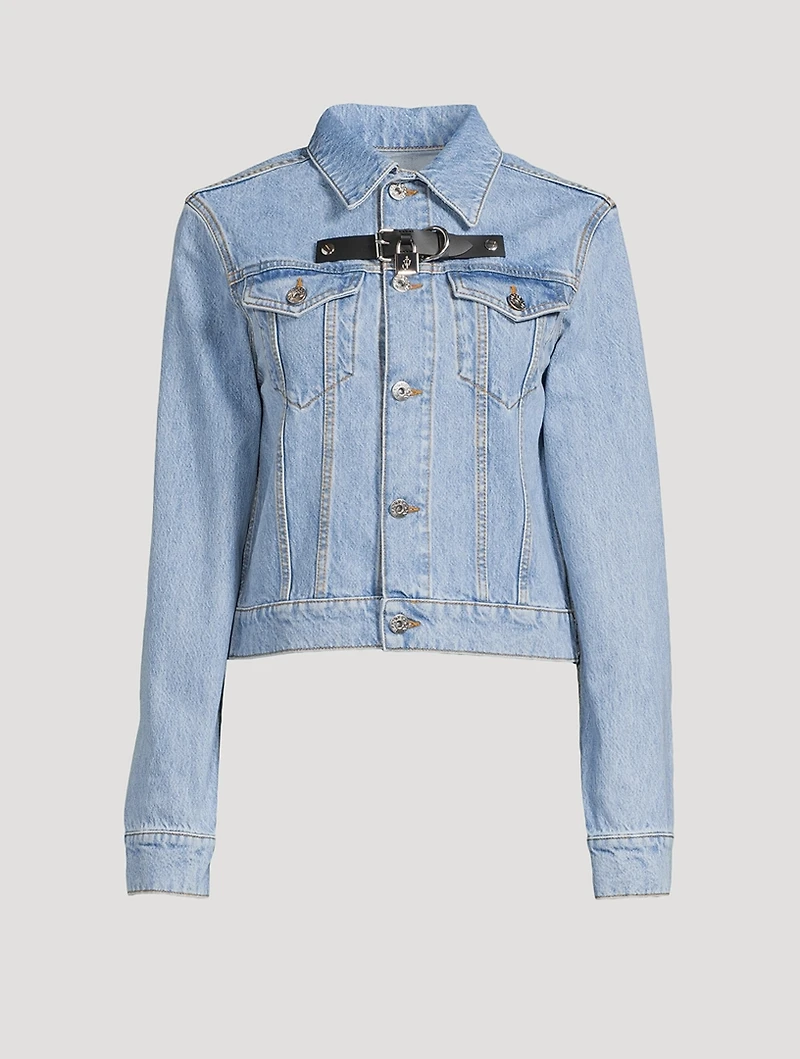 Padlock Denim Jacket