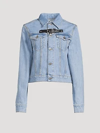 Padlock Denim Jacket