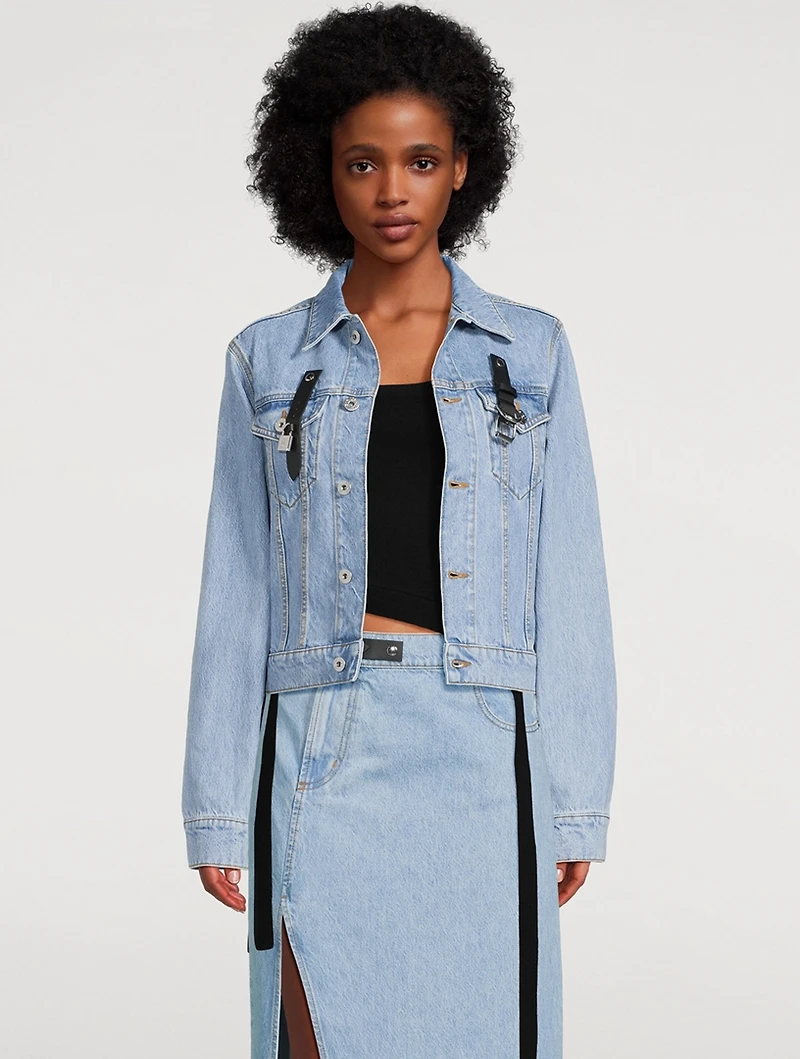 Padlock Denim Jacket