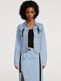 Padlock Denim Jacket