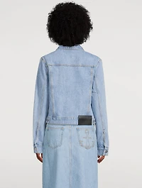 Padlock Denim Jacket