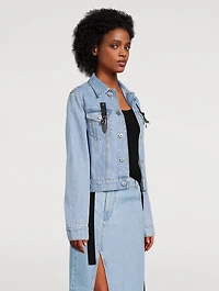 Padlock Denim Jacket