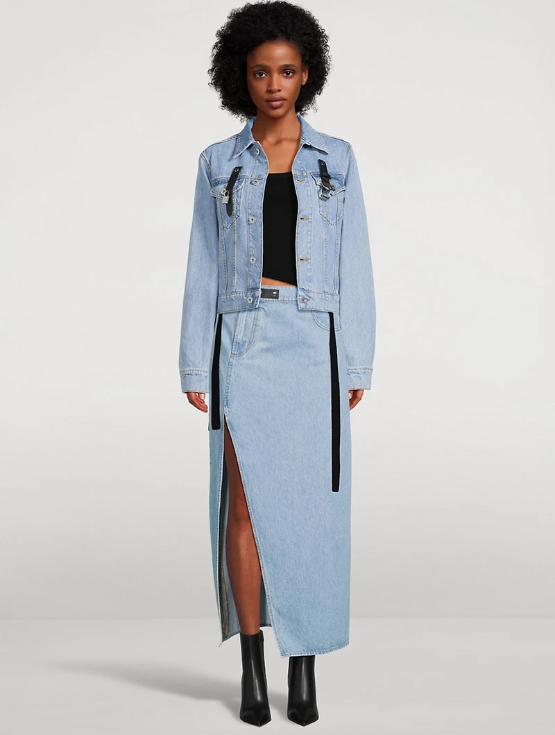 Padlock Denim Jacket